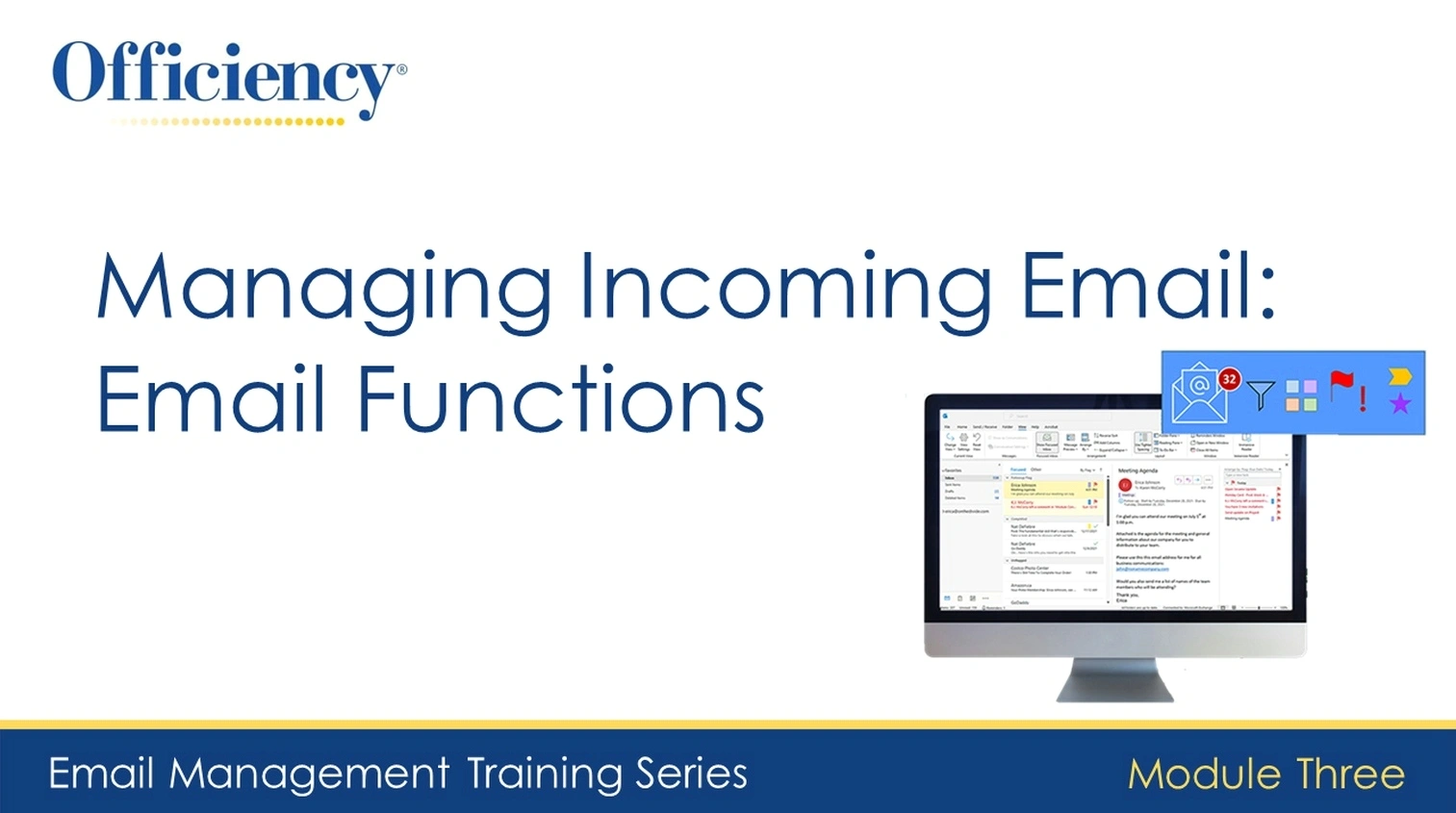 Professional email management workshop